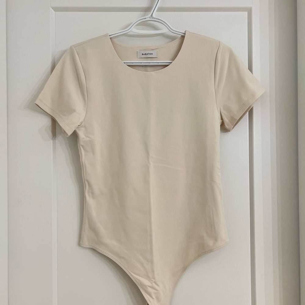 Babaton Short Sleeve Bodysuit